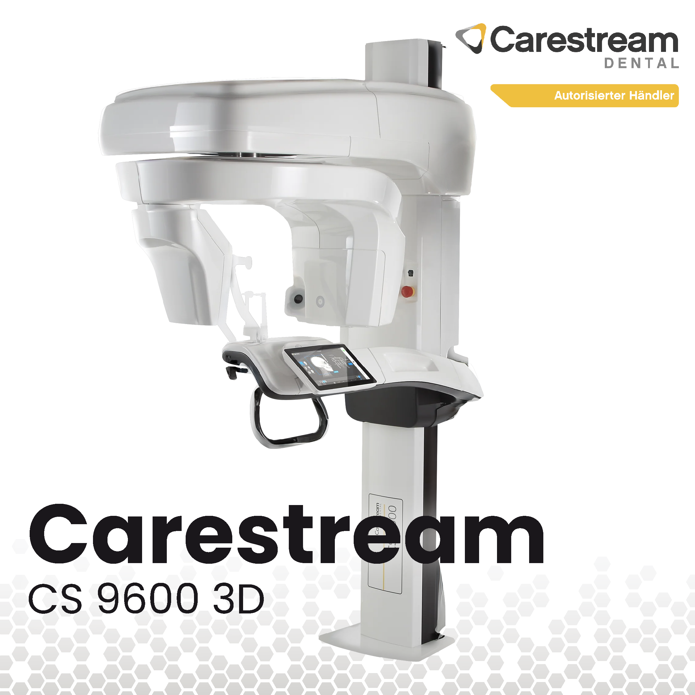 Carestream CS 9600 3D FOV 16×17 | 326951 Carestream CS 9600 3D FOV 16×17 | 326951
