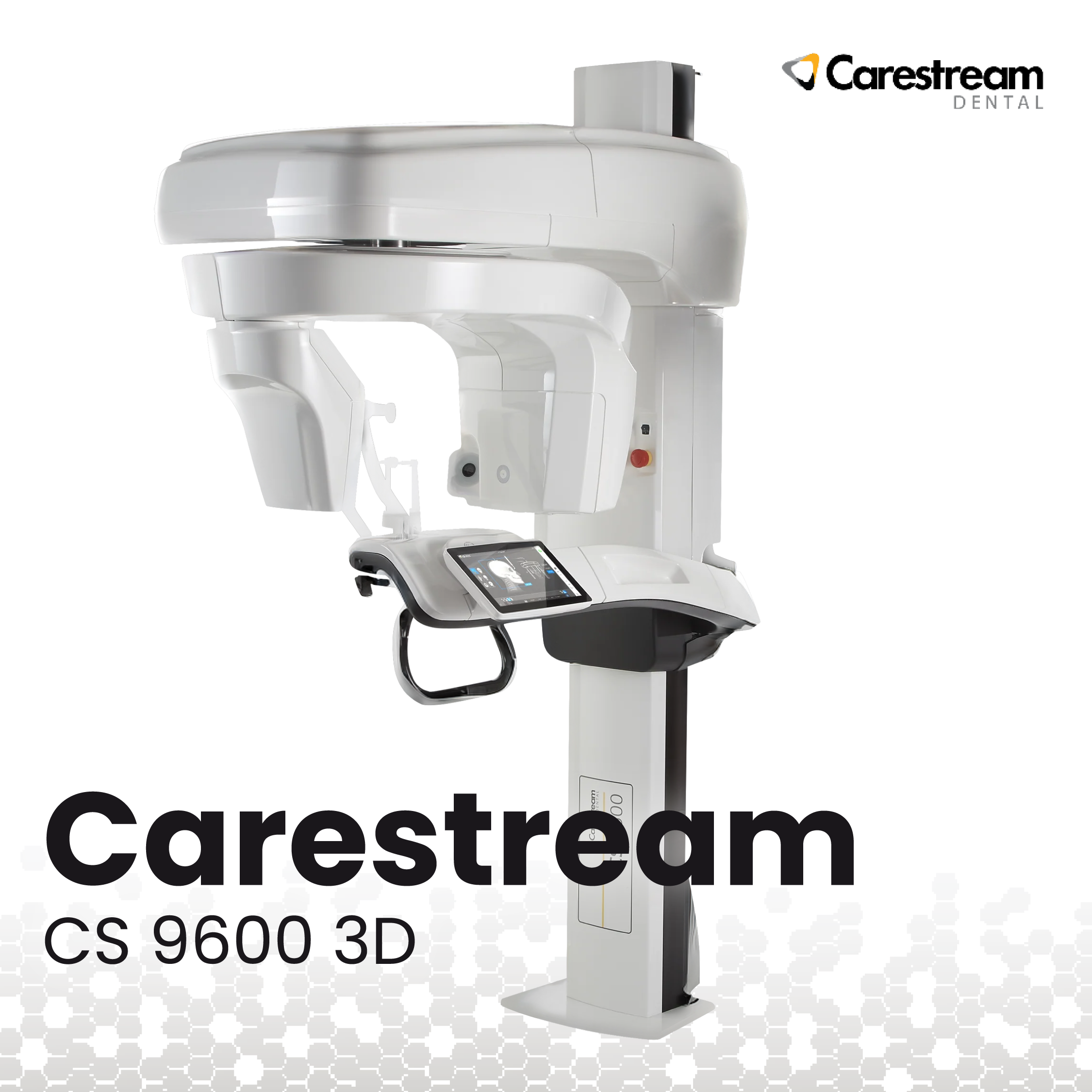 Carestream CS 9600 3D FOV 16×10 | 326893 Carestream CS 9600 3D FOV 16×10 | 326893