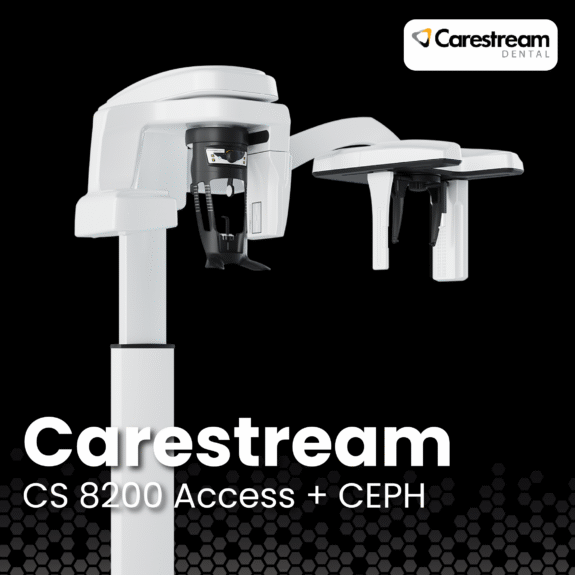 Carestream CS 8200 Access 3D FOV 10×10 + Scan Ceph | 326887