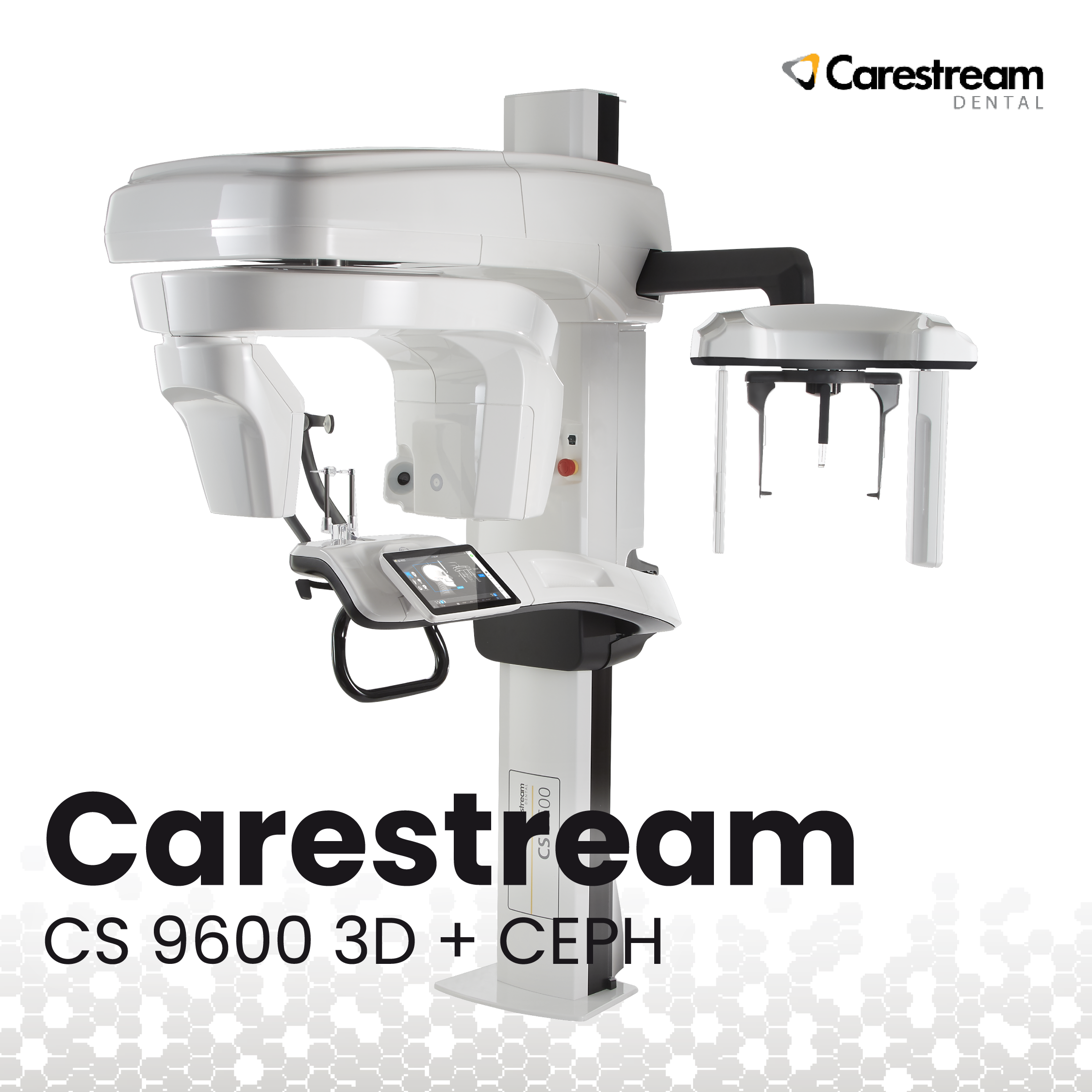Carestream CS 9600 3D FOV 12×10 + SCAN CEPH | 326891 Carestream CS 9600 3D FOV 12×10 + SCAN CEPH | 326891