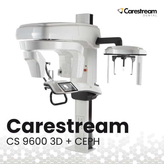 Carestream CS 9600 3D FOV 16×10 + SCAN CEPH | 326890