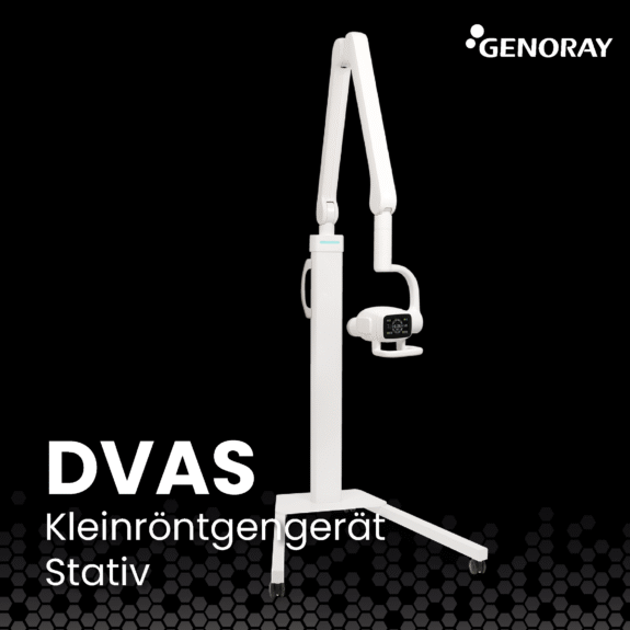 GENORAY DVAS Kleinröntgen Stativ NEUGERÄT | 326919