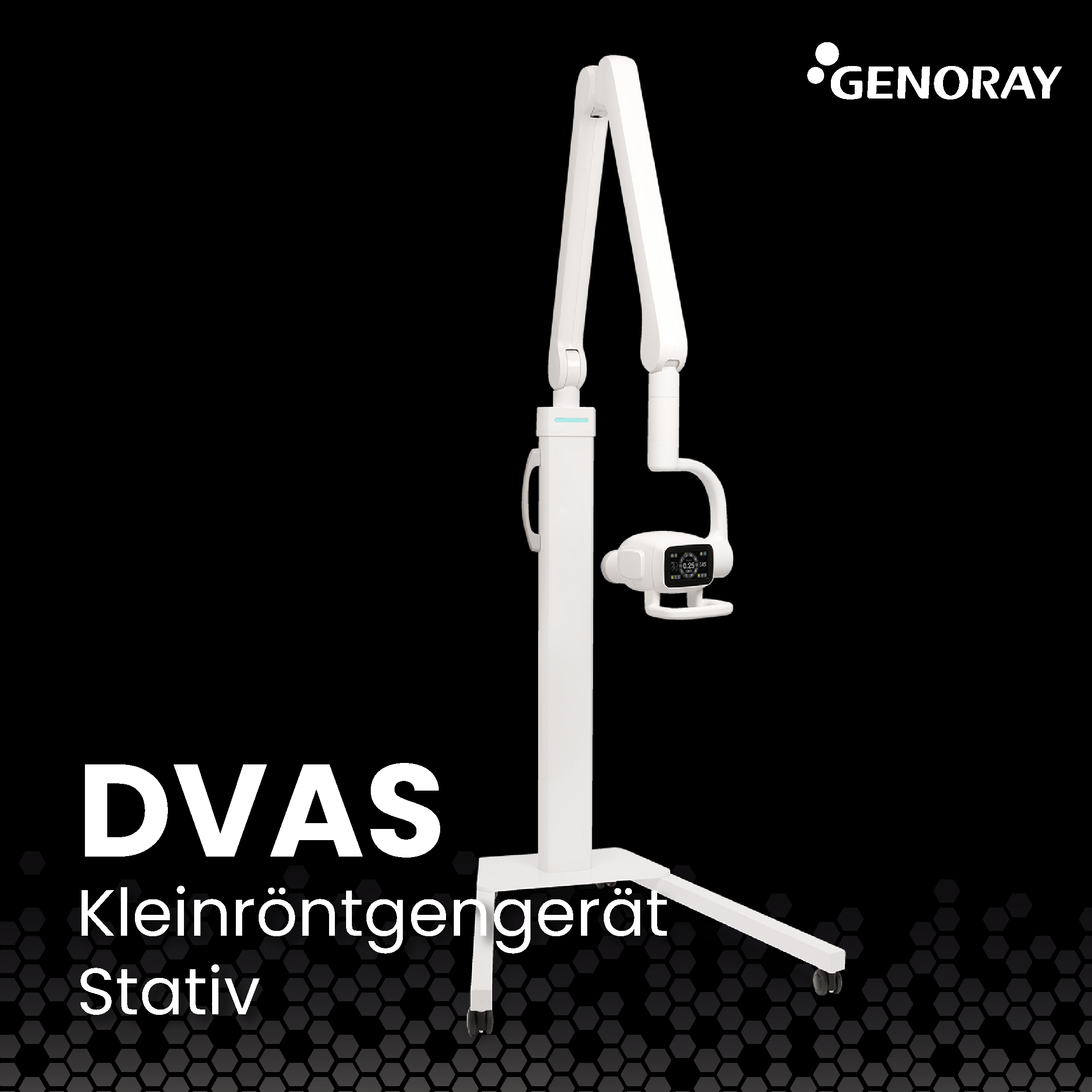 GENORAY DVAS Kleinröntgen Stativ NEUGERÄT | 326919 GENORAY DVAS Kleinröntgen Stativ NEUGERÄT | 326919