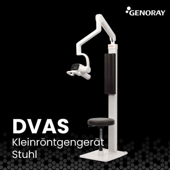 GENORAY DVAS Kleinröntgen Stuhlversion NEUGERÄT | 326915