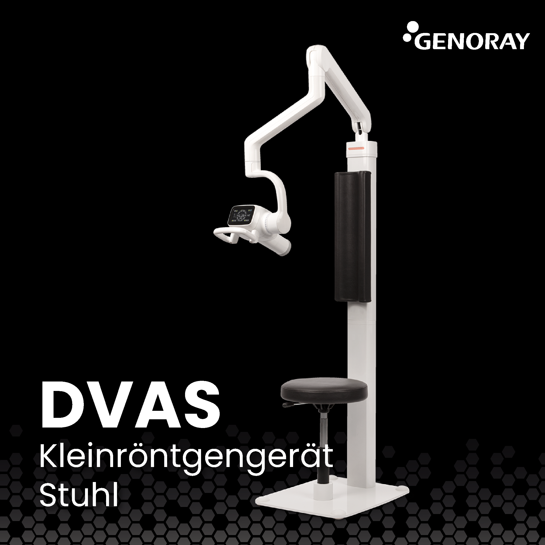 GENORAY DVAS Kleinröntgen Stuhlversion NEUGERÄT | 326915 GENORAY DVAS Kleinröntgen Stuhlversion NEUGERÄT | 326915