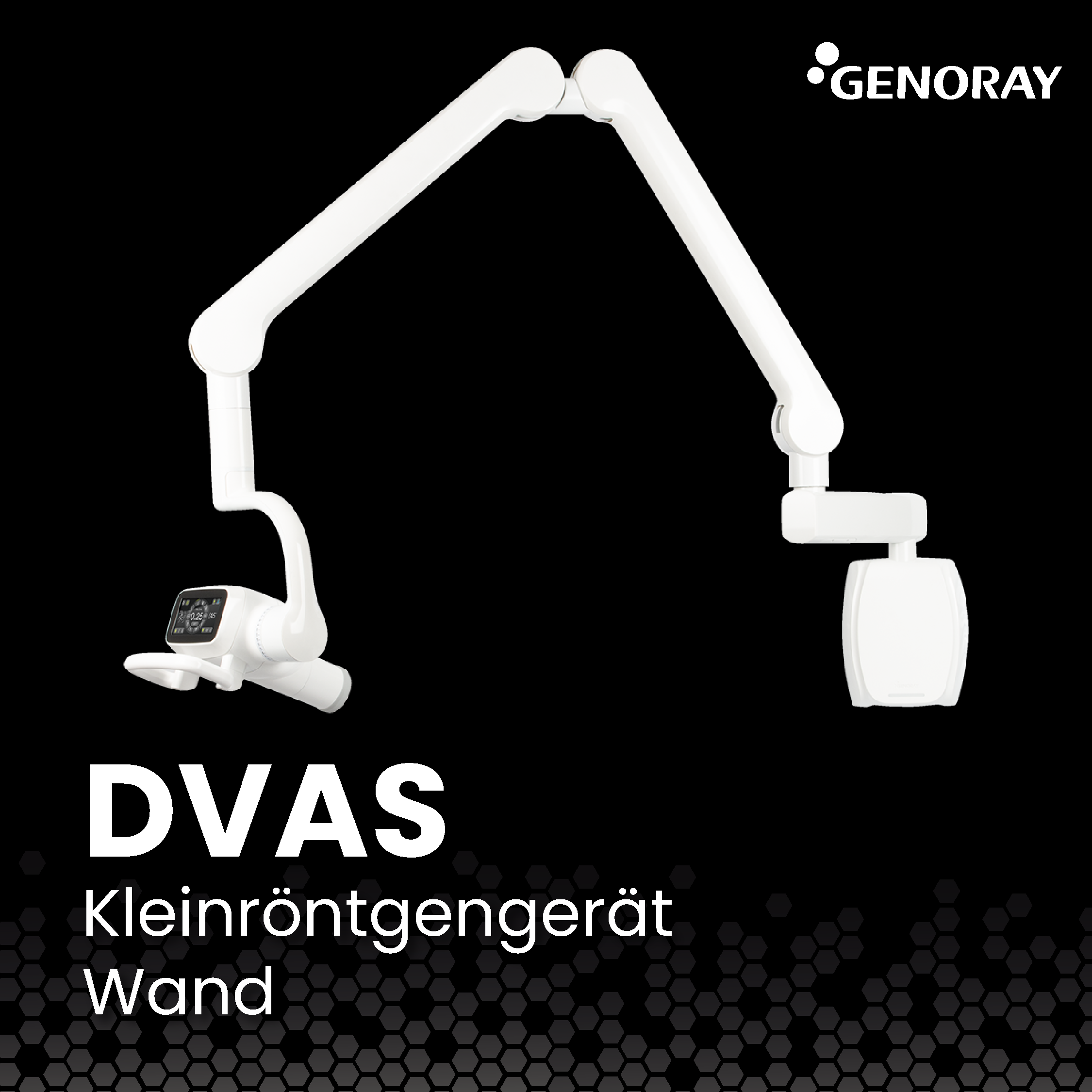 GENORAY DVAS Kleinröntgen Wandversion NEUGERÄT | 326917 GENORAY DVAS Kleinröntgen Wandversion NEUGERÄT | 326917