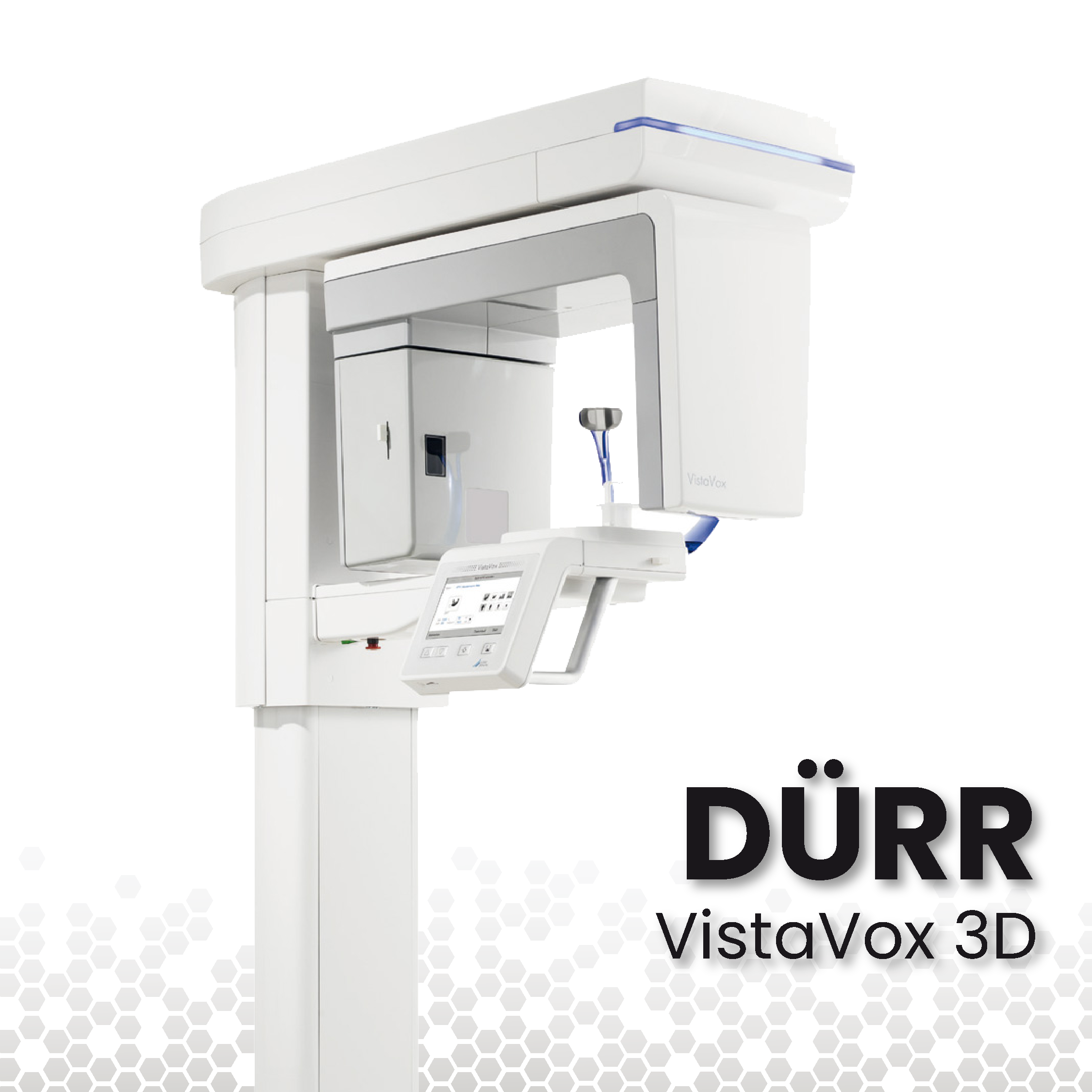 Dürr VistaVox S 3D DVT Volumen 13×8,5 | 326931 Dürr VistaVox S 3D DVT Volumen 13×8,5 | 326931