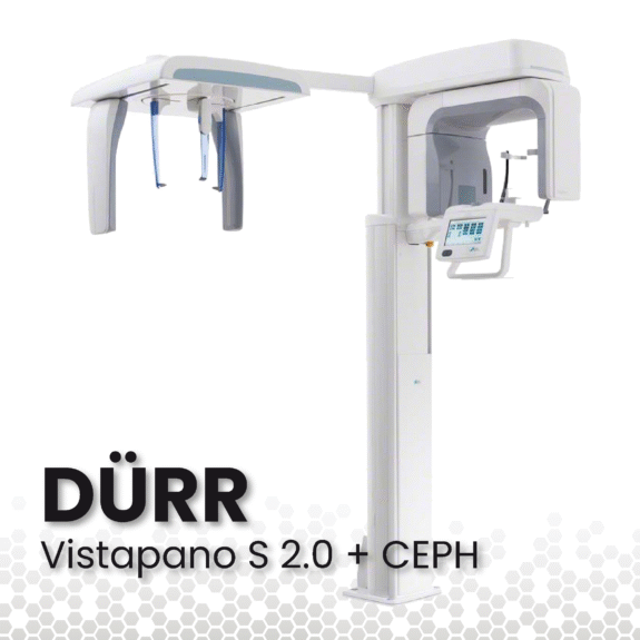Dürr Vistapano S Ceph 2.0 digitales 2D-OPG-Gerät mit 2 Sensoren | 326921