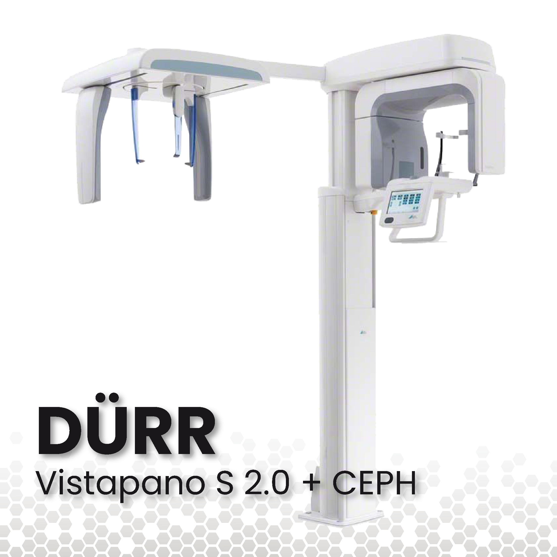 Dürr Vistapano S Ceph 2.0 digitales 2D-OPG-Gerät mit 2 Sensoren | 326921 Dürr Vistapano S Ceph 2.0 digitales 2D-OPG-Gerät mit 2 Sensoren | 326921