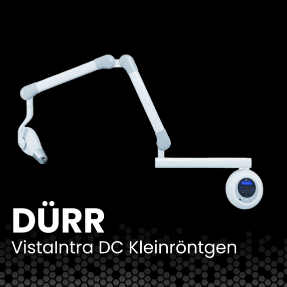 10x Vorhanden „Dürr VistaIntra DC Kleinröntgengerät“ | 326878