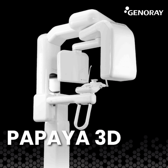 GENORAY PAPAYA 3D – DVT inkl. 10 Jahre Garantie | 326927