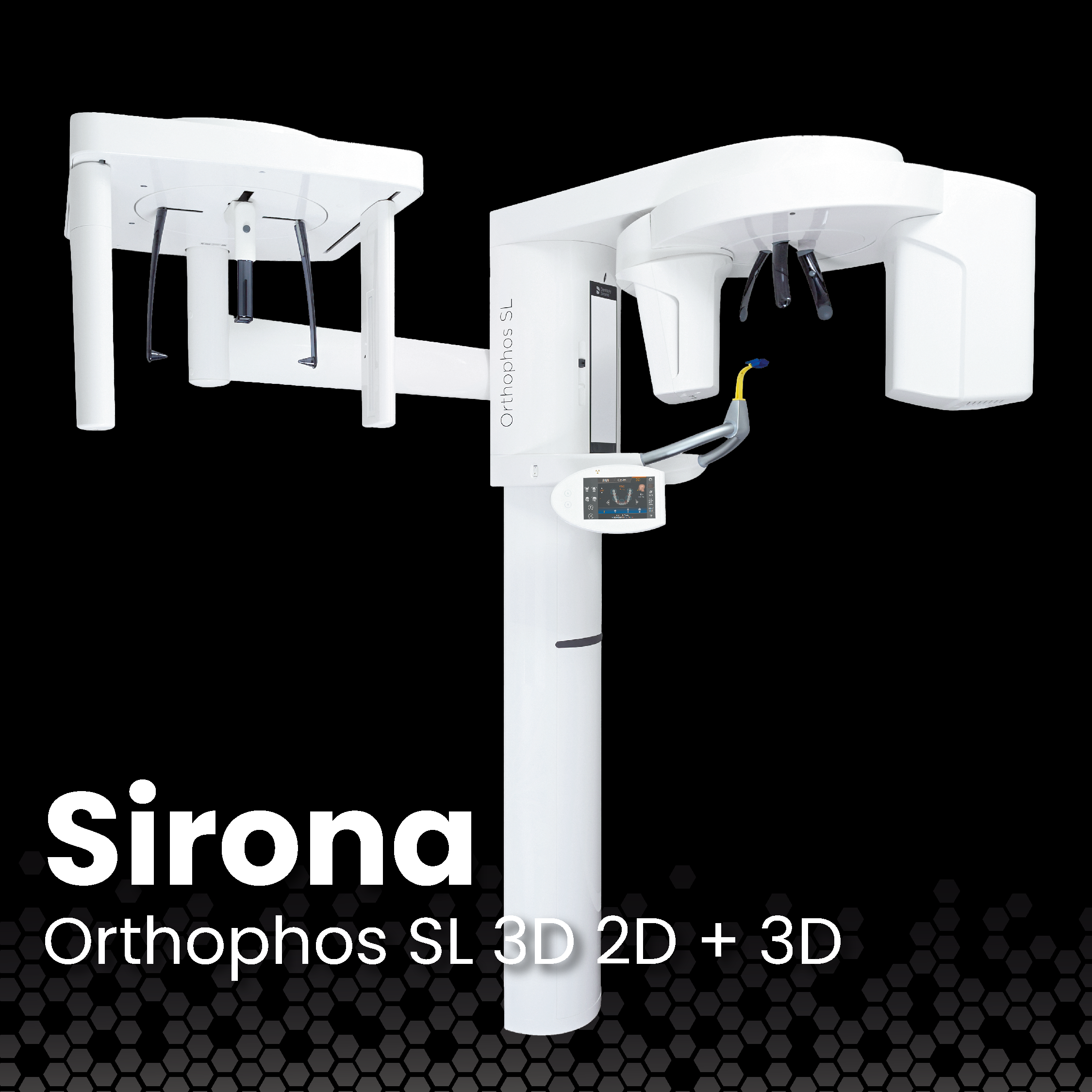 Sirona Orthophos SL 3D 2D + 3D 11×10 FOV | 326979 Sirona Orthophos SL 3D 2D + 3D 11×10 FOV | 326979