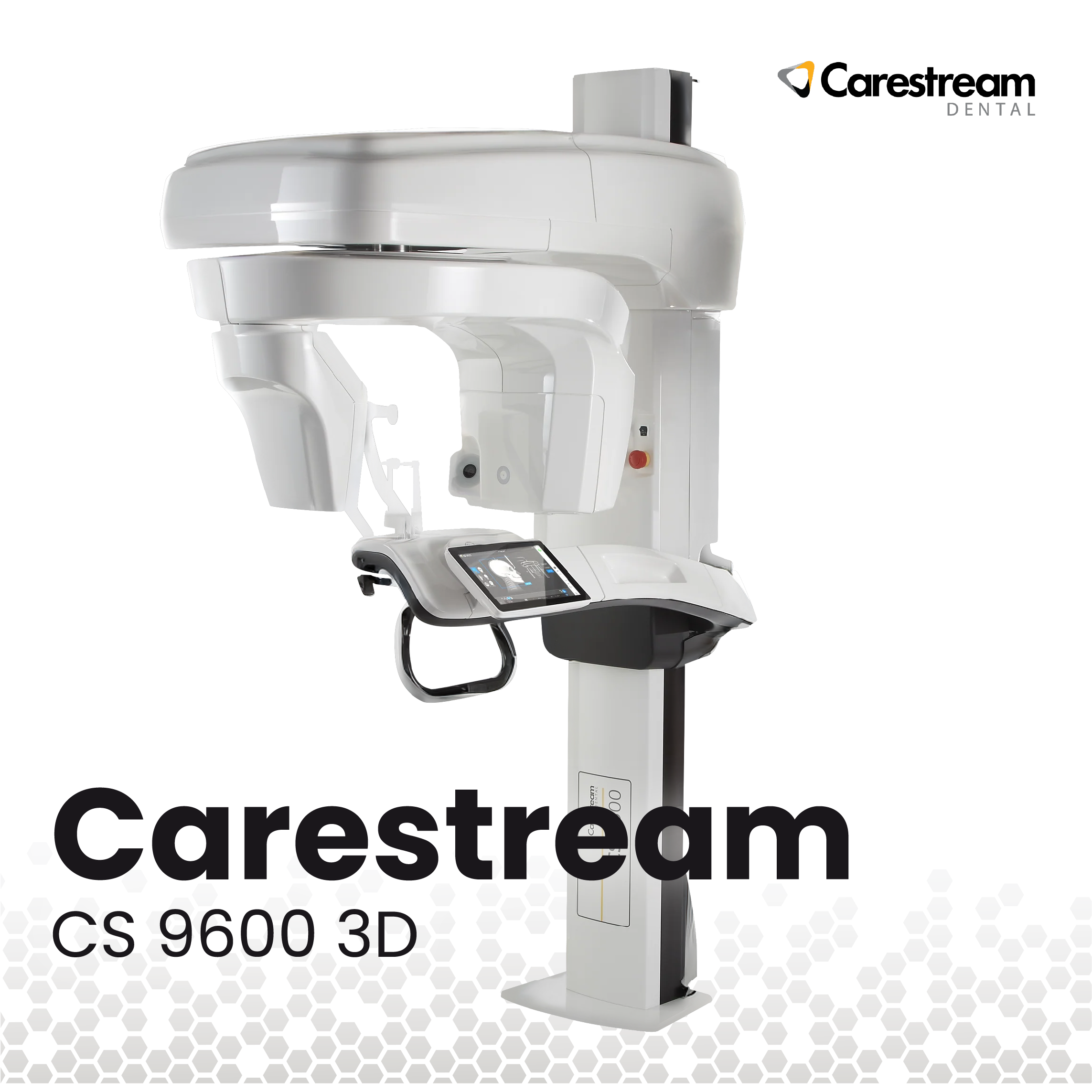 Carestream CS 9600 3D FOV 16×17 + SCAN CEPH | 326863 Carestream CS 9600 3D FOV 16×17 + SCAN CEPH | 326863