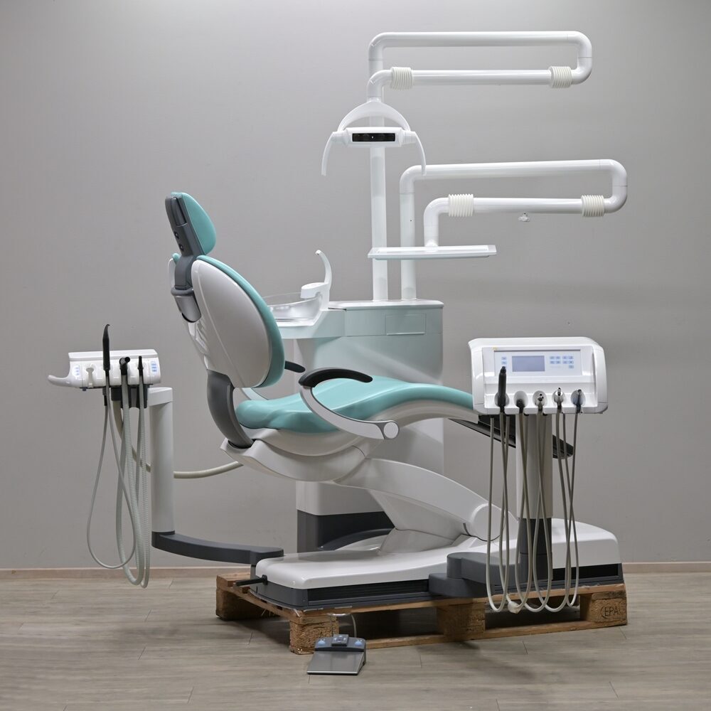 Sirona Sinius Behandlungseinheit gebraucht mit Trockenabsaugung | 326506 Sirona Sinius Behandlungseinheit gebraucht mit Trockenabsaugung | 326506