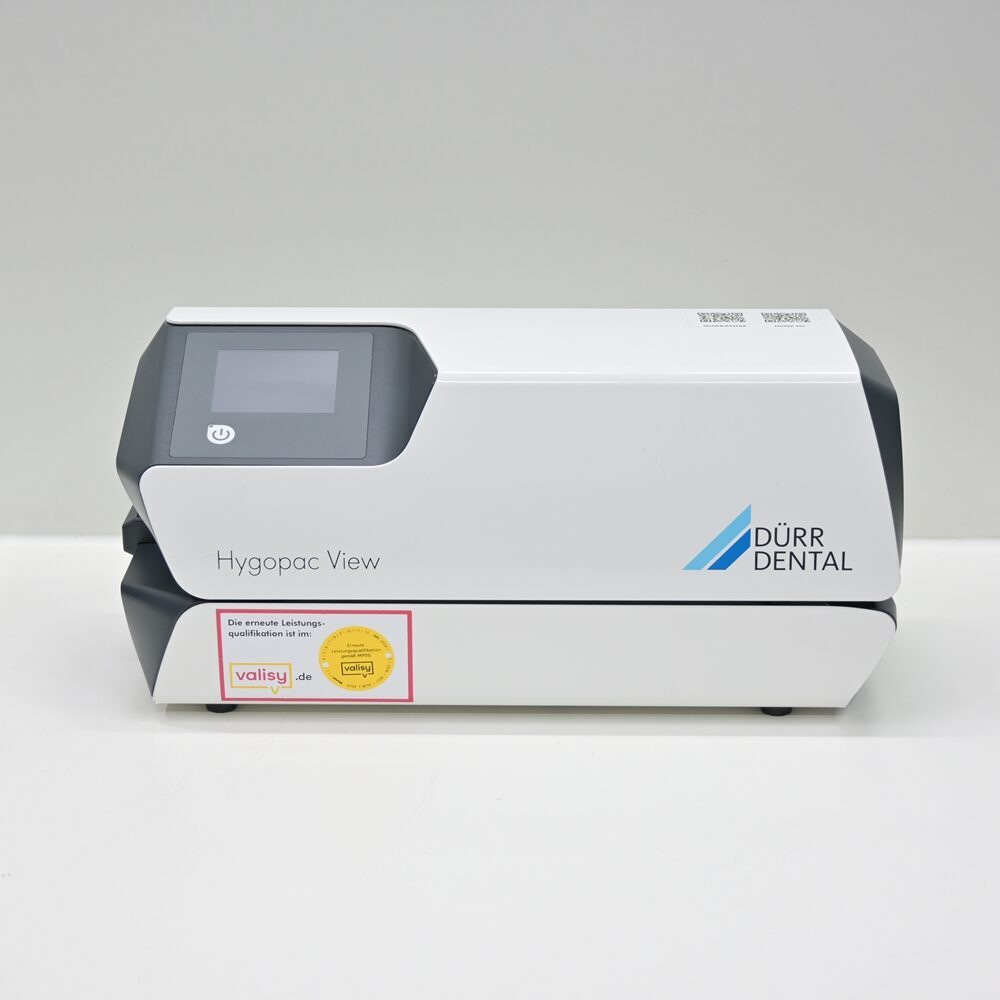 Dürr Dental Hygopac view Durchlaufsiegelgerät Gebraucht | 326223 Dürr Dental Hygopac view Durchlaufsiegelgerät Gebraucht | 326223