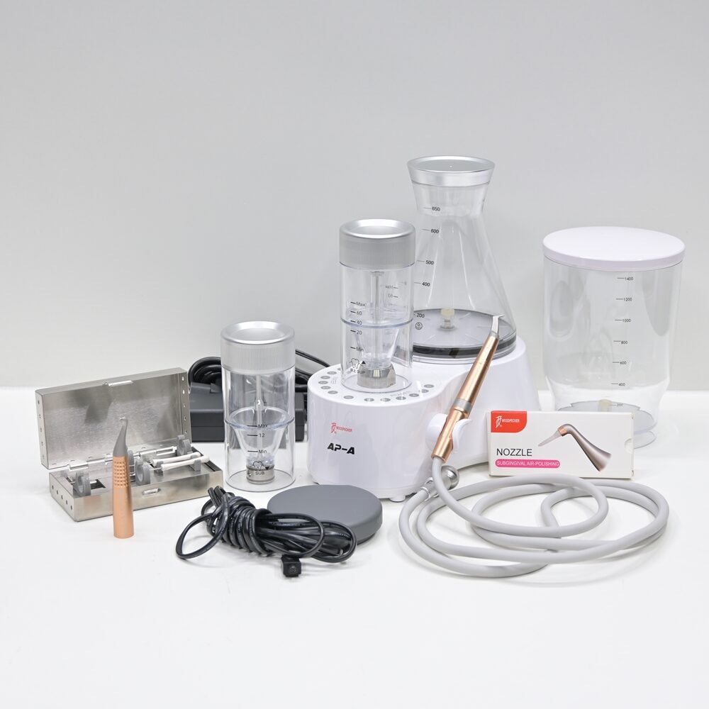 Woodpecker AP-A Pulverstrahlgerät für PZR Sub- & Supragingival Gebraucht | 326231 Woodpecker AP-A Pulverstrahlgerät für PZR Sub- & Supragingival Gebraucht | 326231