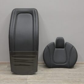 Sirona Lounge Polsterset für Sinius Teneo Behandlungseinheit in Carbon Ausstellungsstück Sirona Lounge Polsterset für Sinius Teneo Behandlungseinheit in Carbon Ausstellungsstück