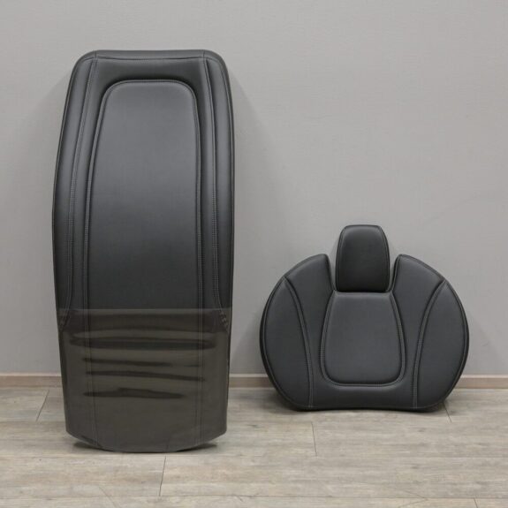 Sirona Lounge Polsterset für Sinius Behandlungseinheit, Carbon, Ausstellungsstück | 326074