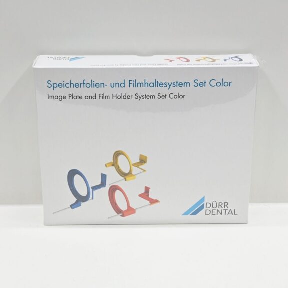 Dürr Dental Speicherfolien Haltesystem Set Color Neuwertig Ausstellungsstück | 326140