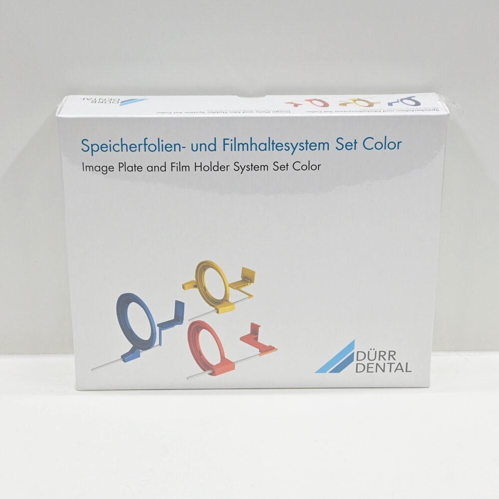 Dürr Dental Speicherfolien Haltesystem Set Color Neuwertig Ausstellungsstück | 326140 Dürr Dental Speicherfolien Haltesystem Set Color Neuwertig Ausstellungsstück | 326140