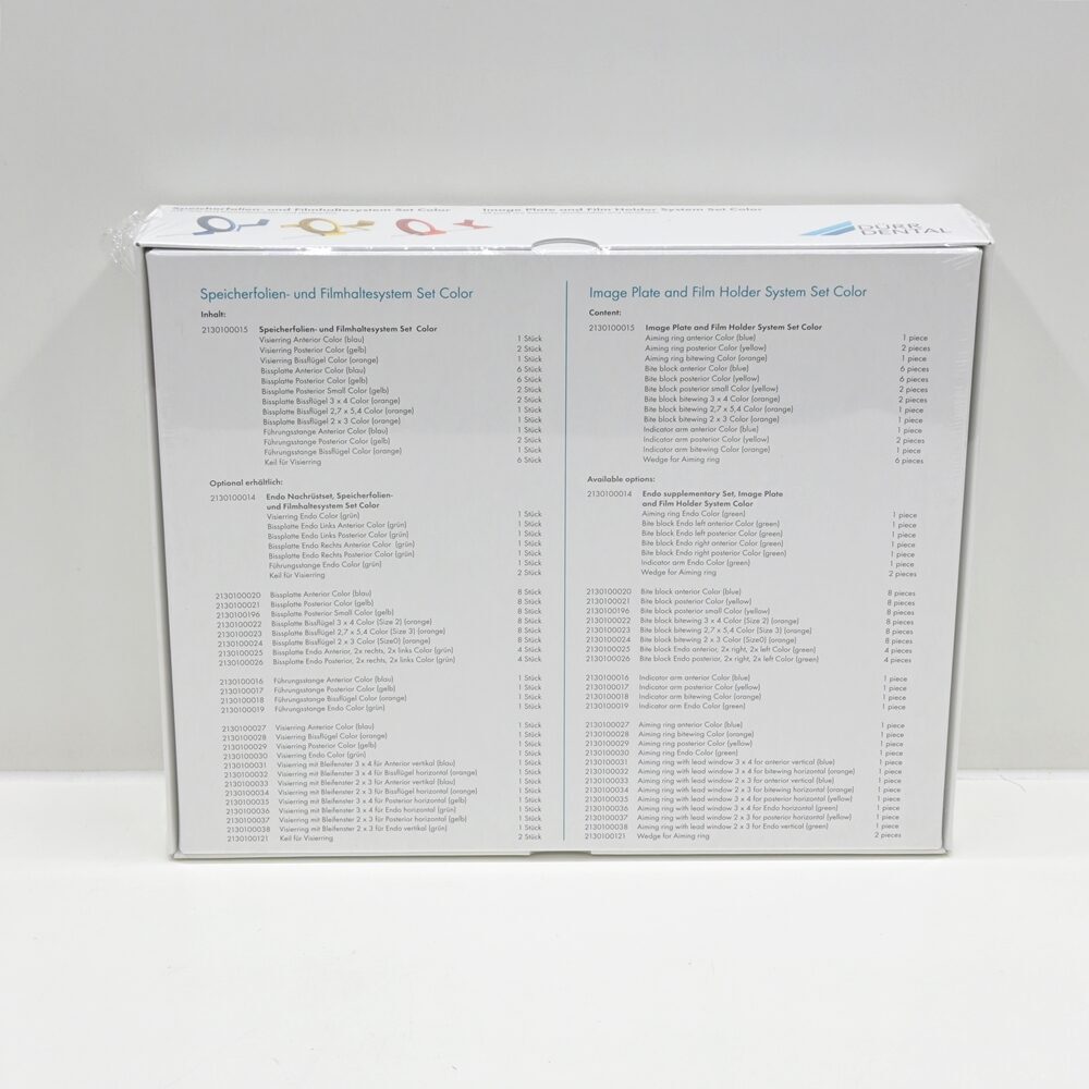 Dürr Dental Speicherfolien Haltesystem Set Color Neuwertig Ausstellungsstück | 326141 Dürr Dental Speicherfolien Haltesystem Set Color Neuwertig Ausstellungsstück | 326141