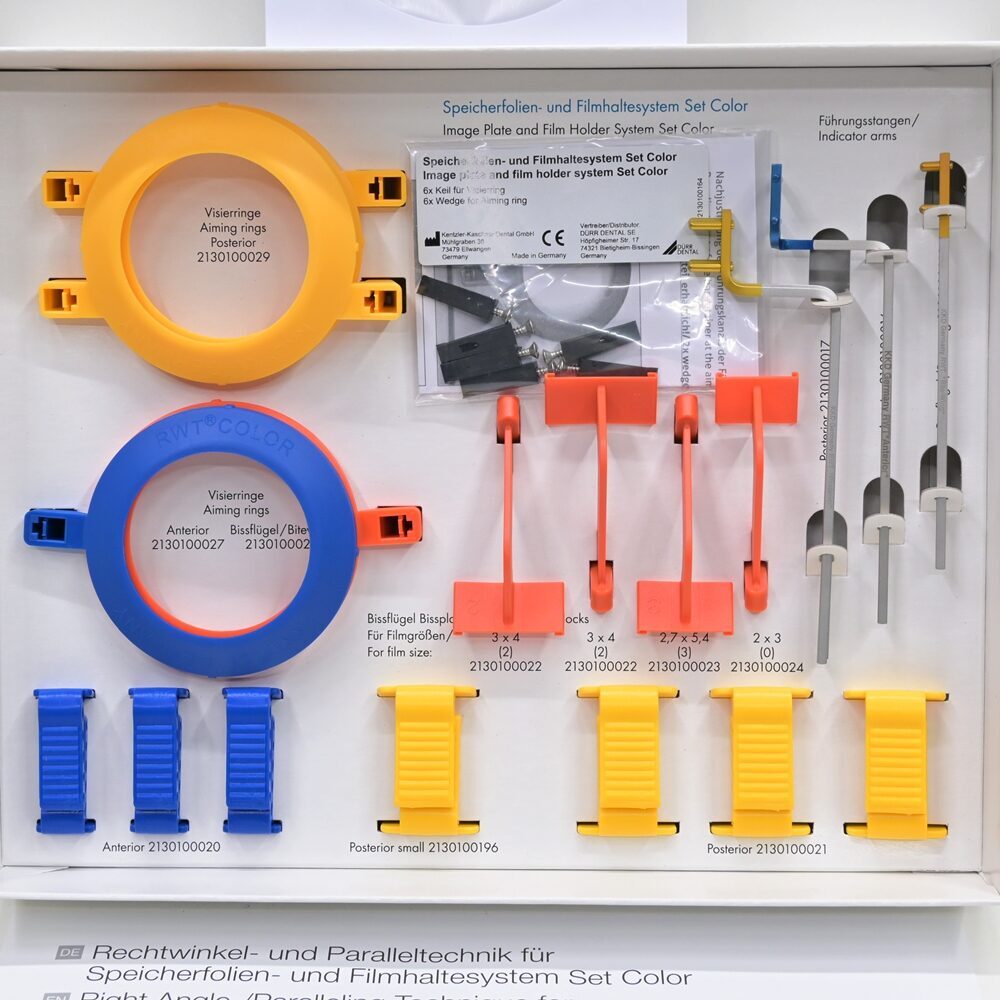 Dürr Dental Speicherfolien Haltesystem Set Color Neuwertig Ausstellungsstück | 326142 Dürr Dental Speicherfolien Haltesystem Set Color Neuwertig Ausstellungsstück | 326142