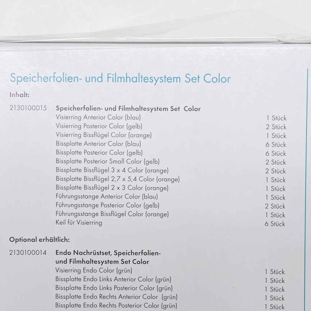 Dürr Dental Speicherfolien Haltesystem Set Color Neuwertig Ausstellungsstück | 326144 Dürr Dental Speicherfolien Haltesystem Set Color Neuwertig Ausstellungsstück | 326144