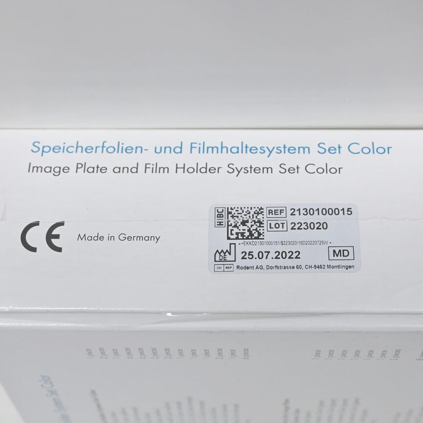 Dürr Dental Speicherfolien Haltesystem Set Color Neuwertig Ausstellungsstück | 326145 Dürr Dental Speicherfolien Haltesystem Set Color Neuwertig Ausstellungsstück | 326145