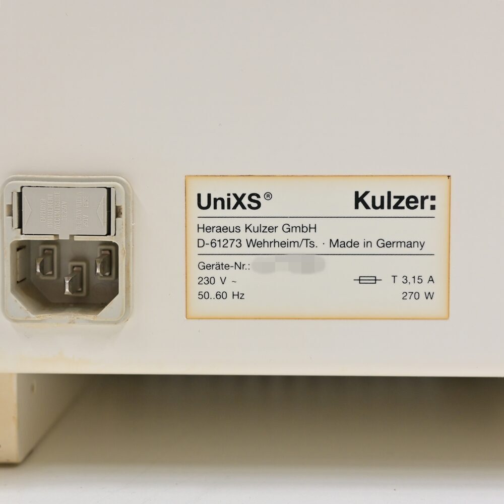 Kulzer UniXS Polymerisationsgerät Gebraucht | 326213 Kulzer UniXS Polymerisationsgerät Gebraucht | 326213