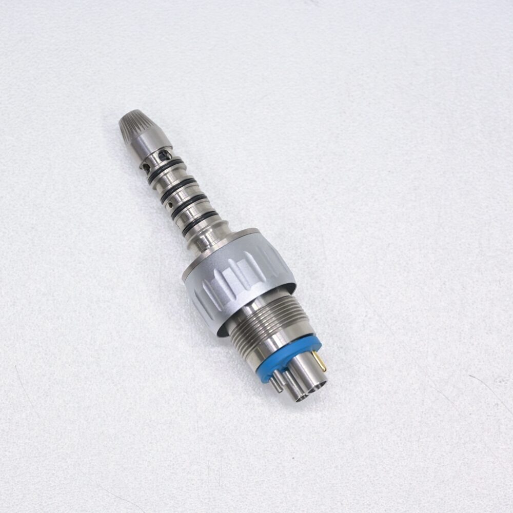 Spirodental LED Turbinenkupplung mit Sprayregulierung für Sirona Turbinen | 327206 Spirodental LED Turbinenkupplung mit Sprayregulierung für Sirona Turbinen | 327206
