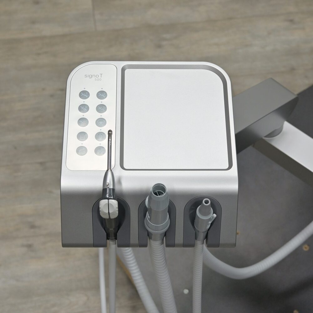 Morita Signo T500 OTP Behandlungseinheit Nassabsaugung, neu | 326061 Morita Signo T500 OTP Behandlungseinheit Nassabsaugung, neu | 326061