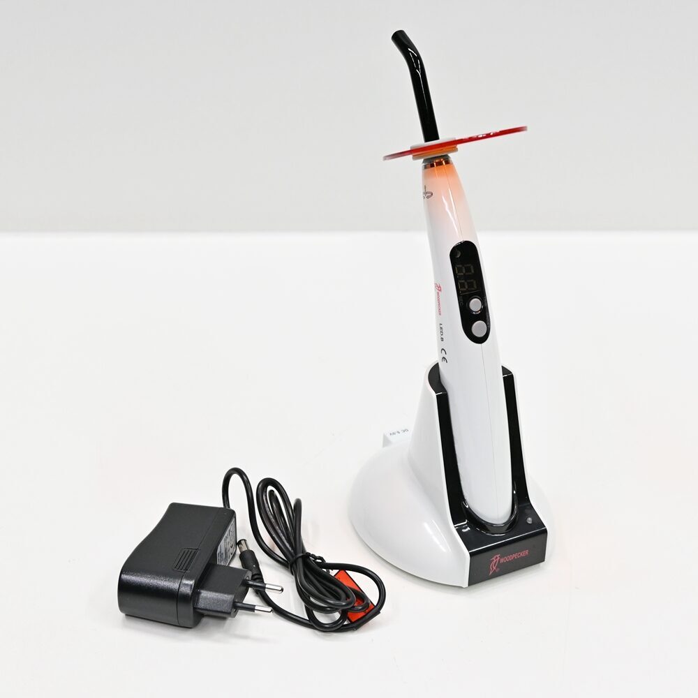 Woodpecker LED B Polymerisationslampe Curing Light kabellos | 327227 Woodpecker LED B Polymerisationslampe Curing Light kabellos | 327227