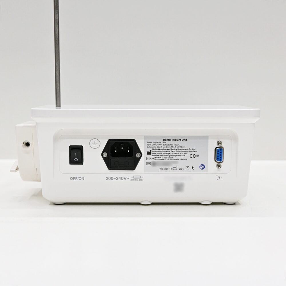 Woodpecker Implanter LED Plus Implantologiemotor Implantationsgerät | 327237 Woodpecker Implanter LED Plus Implantologiemotor Implantationsgerät | 327237