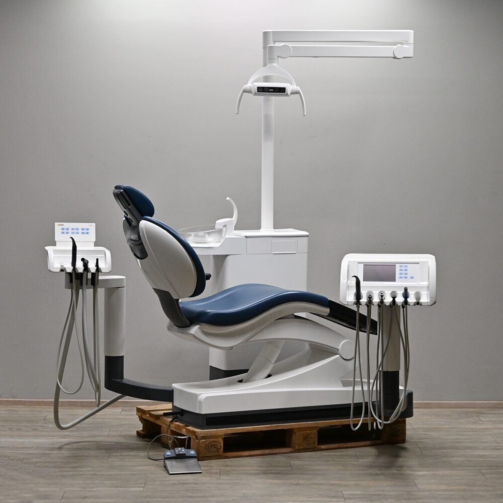 Sirona Teneo Behandlungseinheit mit Trockenabsaugung | 327118 Sirona Teneo Behandlungseinheit mit Trockenabsaugung | 327118