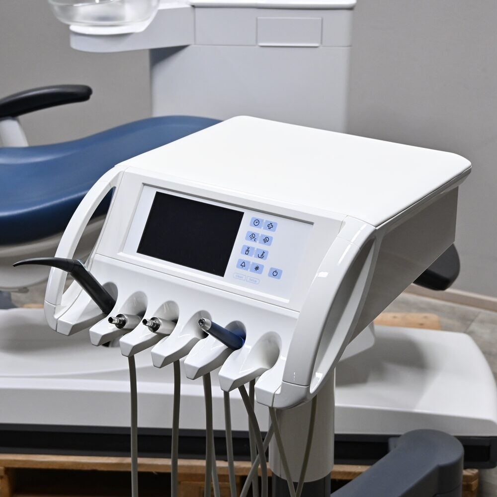Sirona Teneo Behandlungseinheit mit Trockenabsaugung | 327119 Sirona Teneo Behandlungseinheit mit Trockenabsaugung | 327119