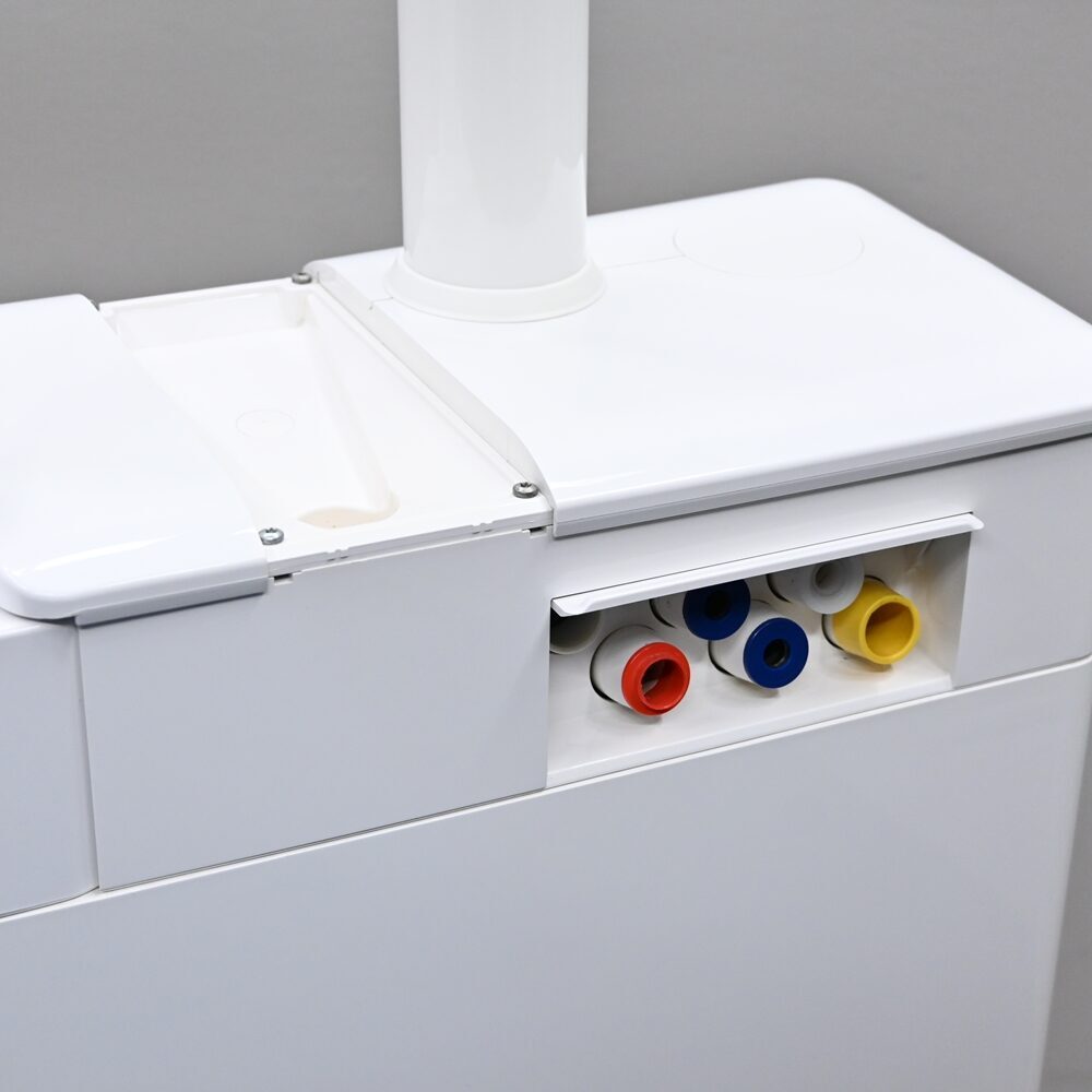 Sirona Teneo Behandlungseinheit mit Trockenabsaugung | 327123 Sirona Teneo Behandlungseinheit mit Trockenabsaugung | 327123