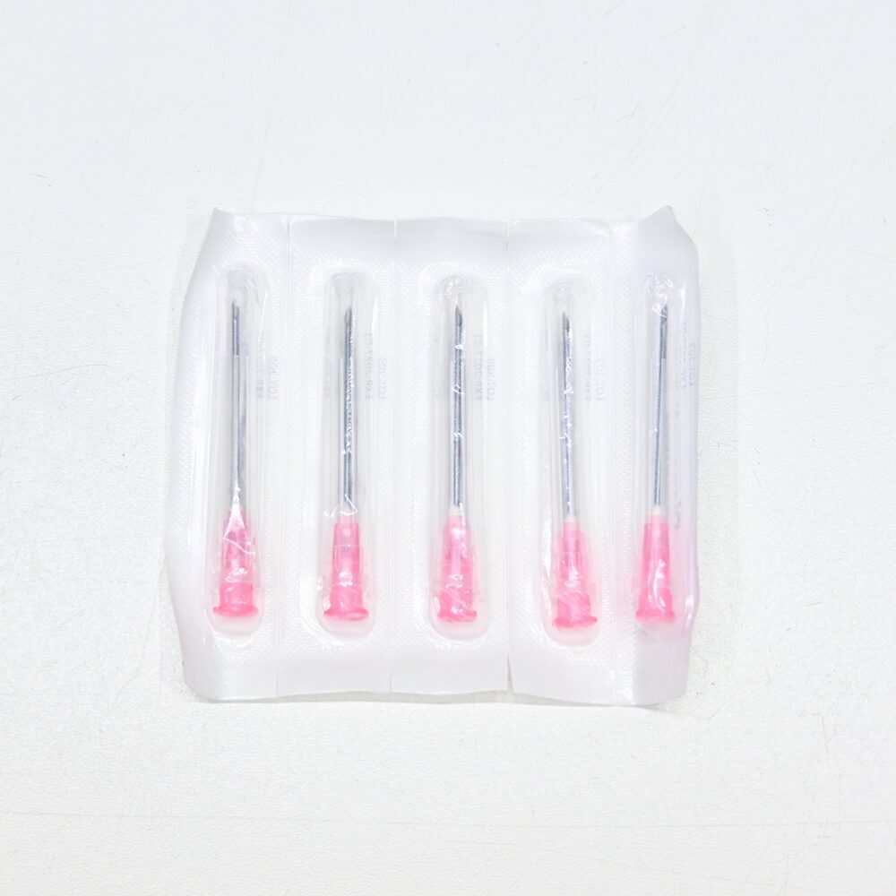 Dispovet Veterinärbedarf Einmalkanüle 18G 1,2 x 38 mm pink 100 Stück je Packung | 327614 Dispovet Veterinärbedarf Einmalkanüle 18G 1,2 x 38 mm pink 100 Stück je Packung | 327614