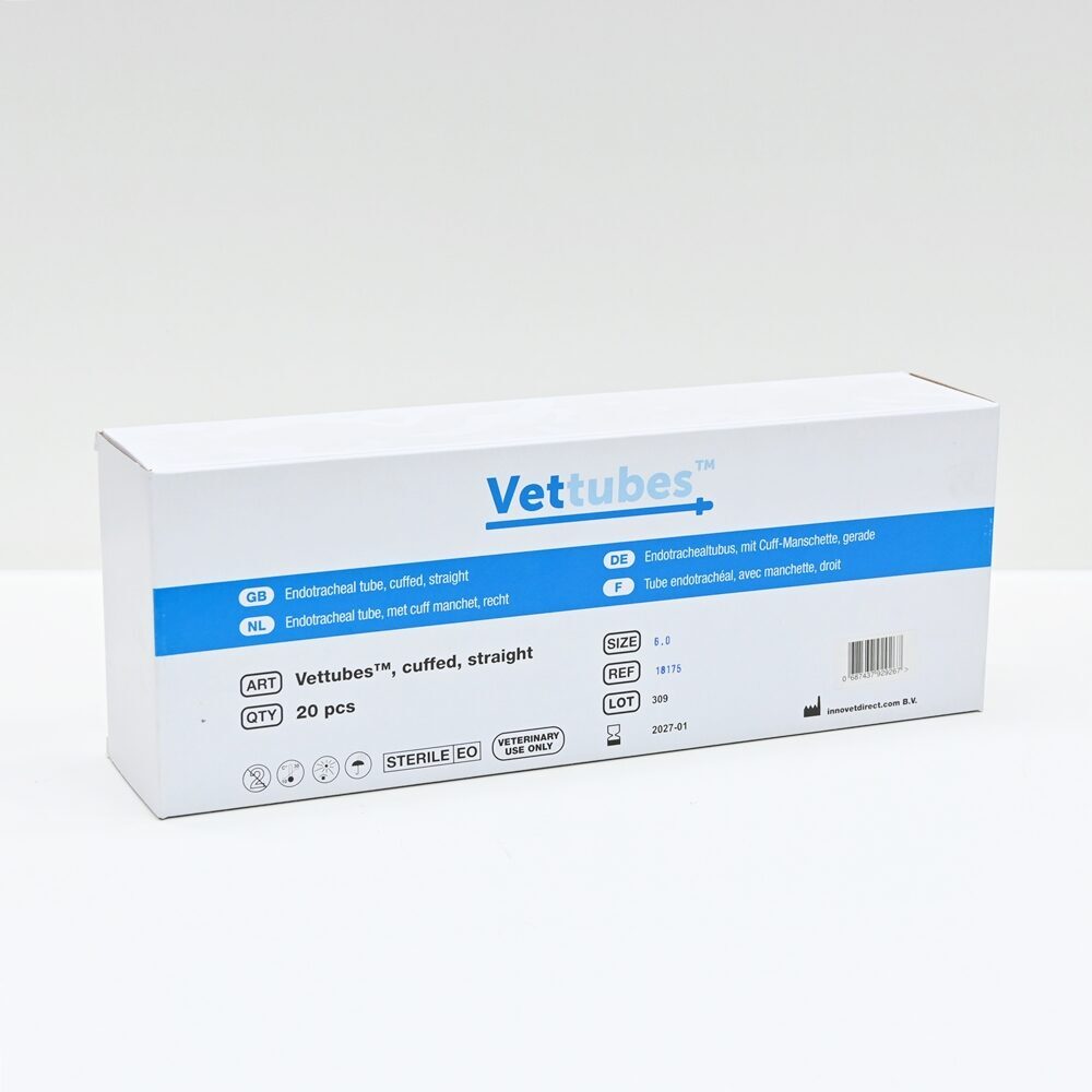 Vettubes Veterinärbedarf Endotrachealtubus mit Cuff-Manschette gerade 6,0 mm | 327626 Vettubes Veterinärbedarf Endotrachealtubus mit Cuff-Manschette gerade 6,0 mm | 327626