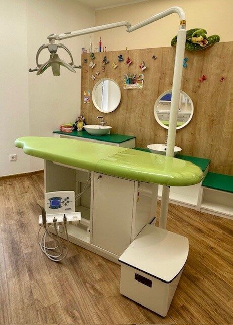 Ultradent Fridolin, Kinder-Behandlungsplatz | 325838 Ultradent Fridolin, Kinder-Behandlungsplatz | 325838