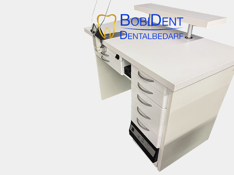 FREUDING Labor Möbel Einzelarbeitsplatz / Labortisch Weiß – Dentalmöbel | 327869 FREUDING Labor Möbel Einzelarbeitsplatz / Labortisch Weiß – Dentalmöbel | 327869