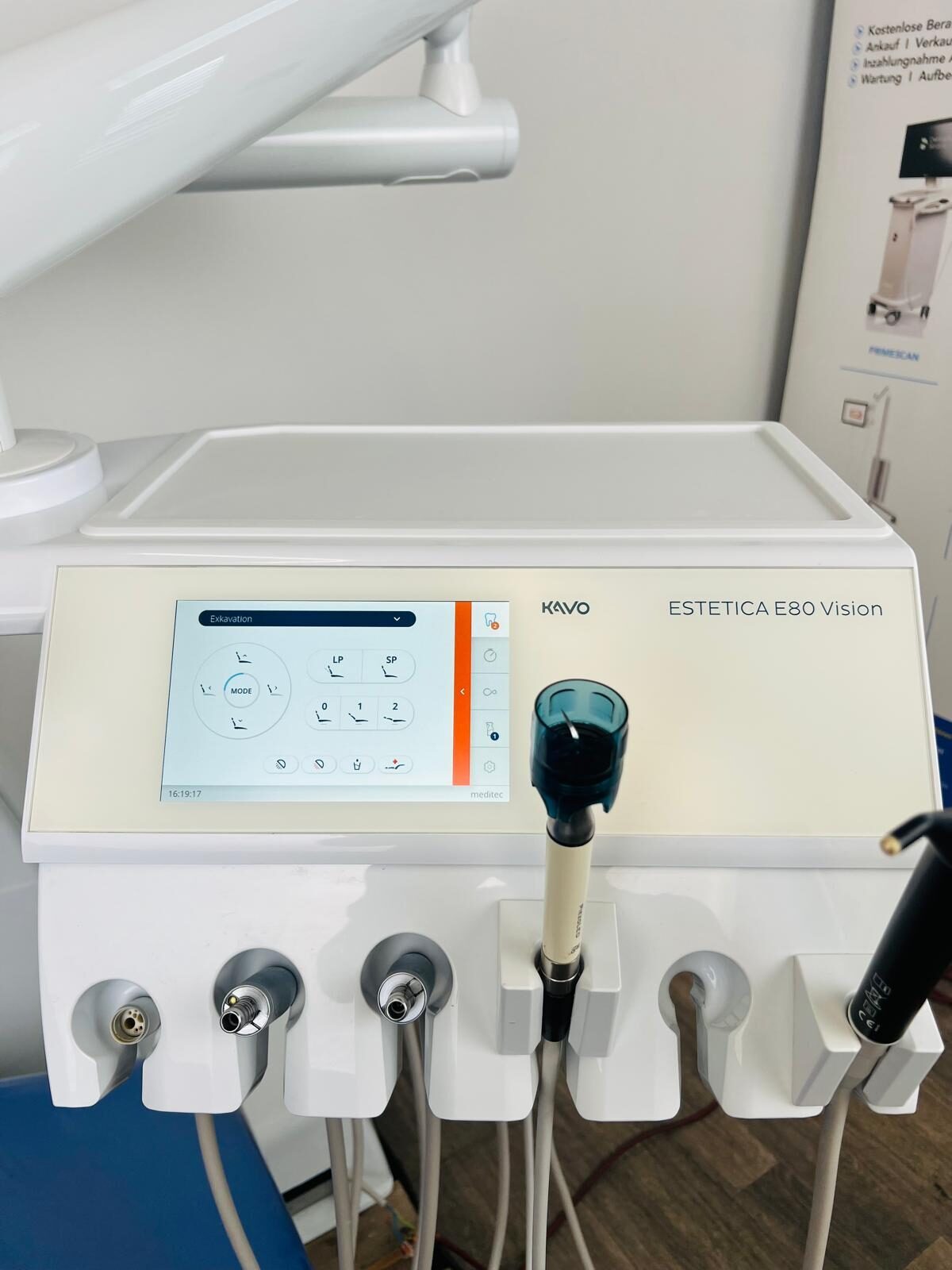 KaVo Estetica E80 Vision T mit Amalgamabscheider | 325886 KaVo Estetica E80 Vision T mit Amalgamabscheider | 325886