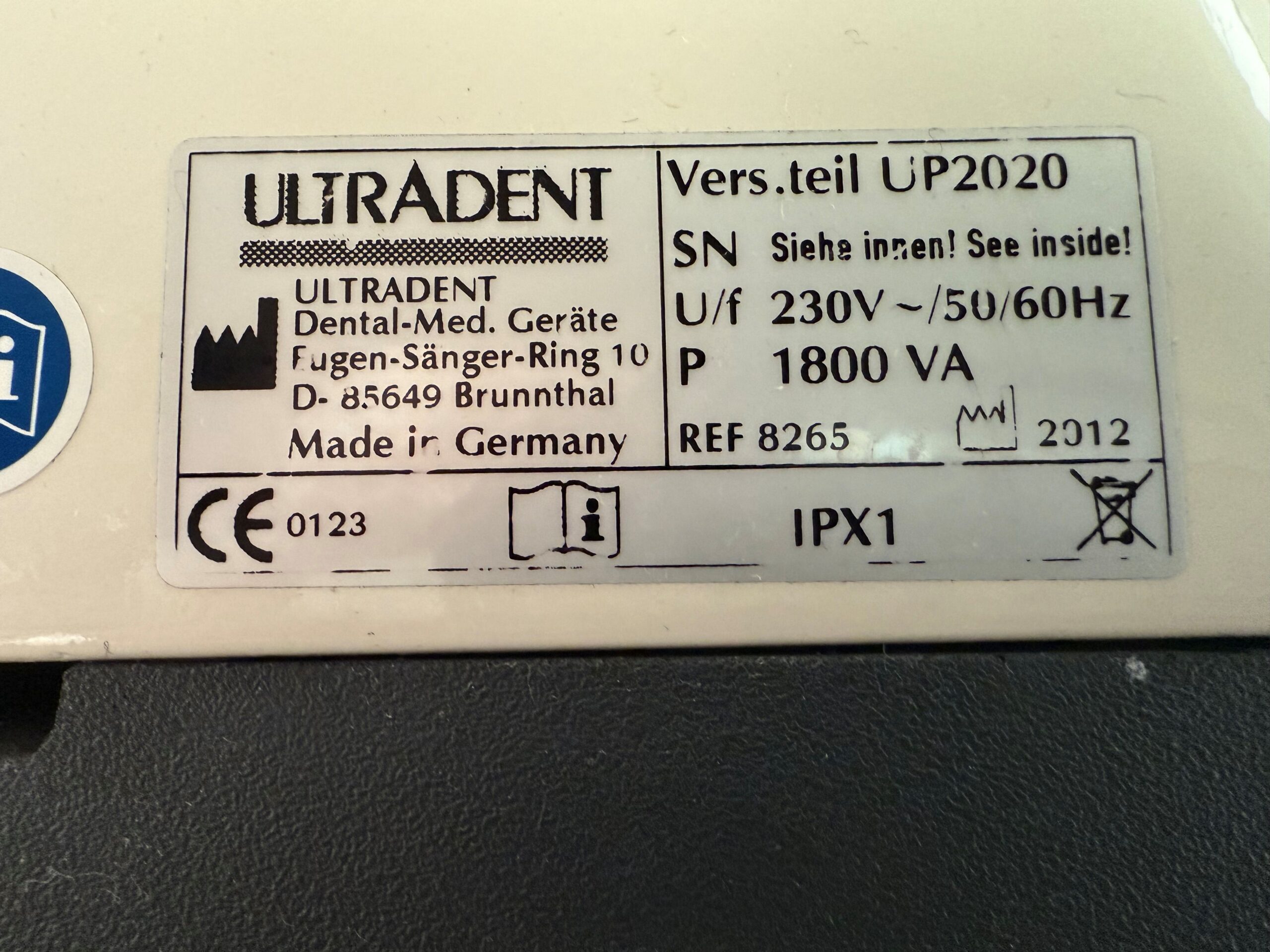 Ultradent Stuhleinheiten U 1302 | 327633 Ultradent Stuhleinheiten U 1302 | 327633