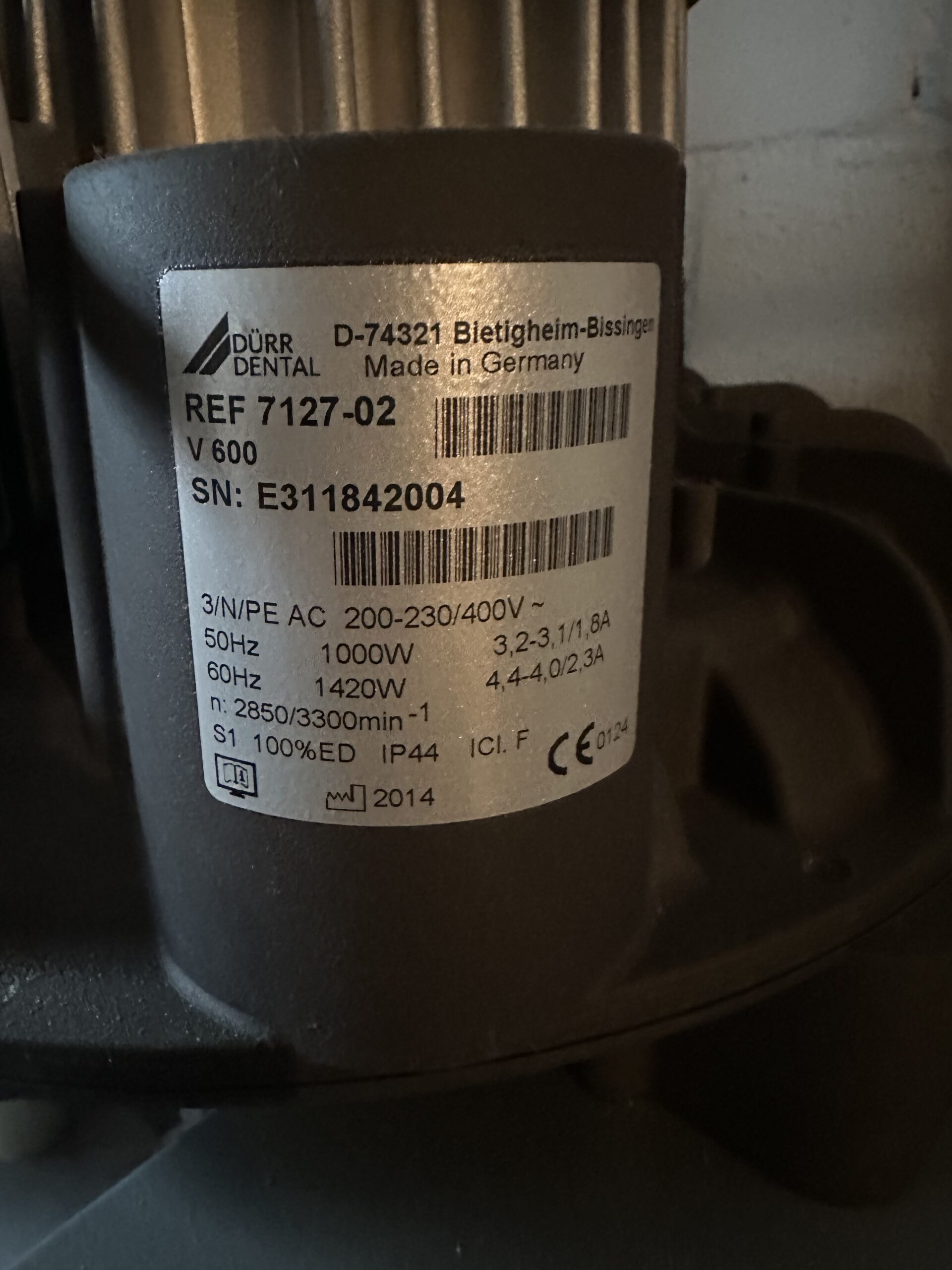 Trockenabsauger 7127-02 V600 BJ 2014 | 326371 Trockenabsauger 7127-02 V600 BJ 2014 | 326371