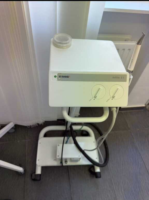 EMS airflow S1 Gerät mit Cart/Wagen UND Anschlussbox | 327853