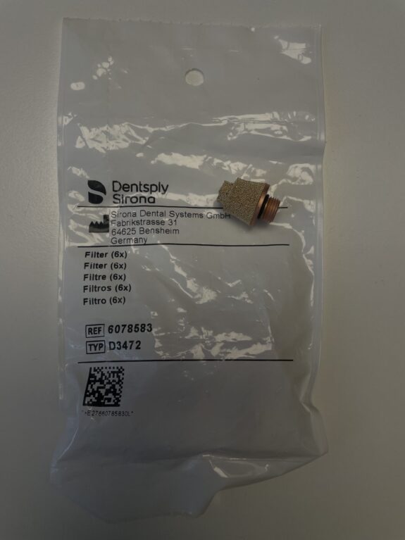DAC Filter 60 78 583 | 326750