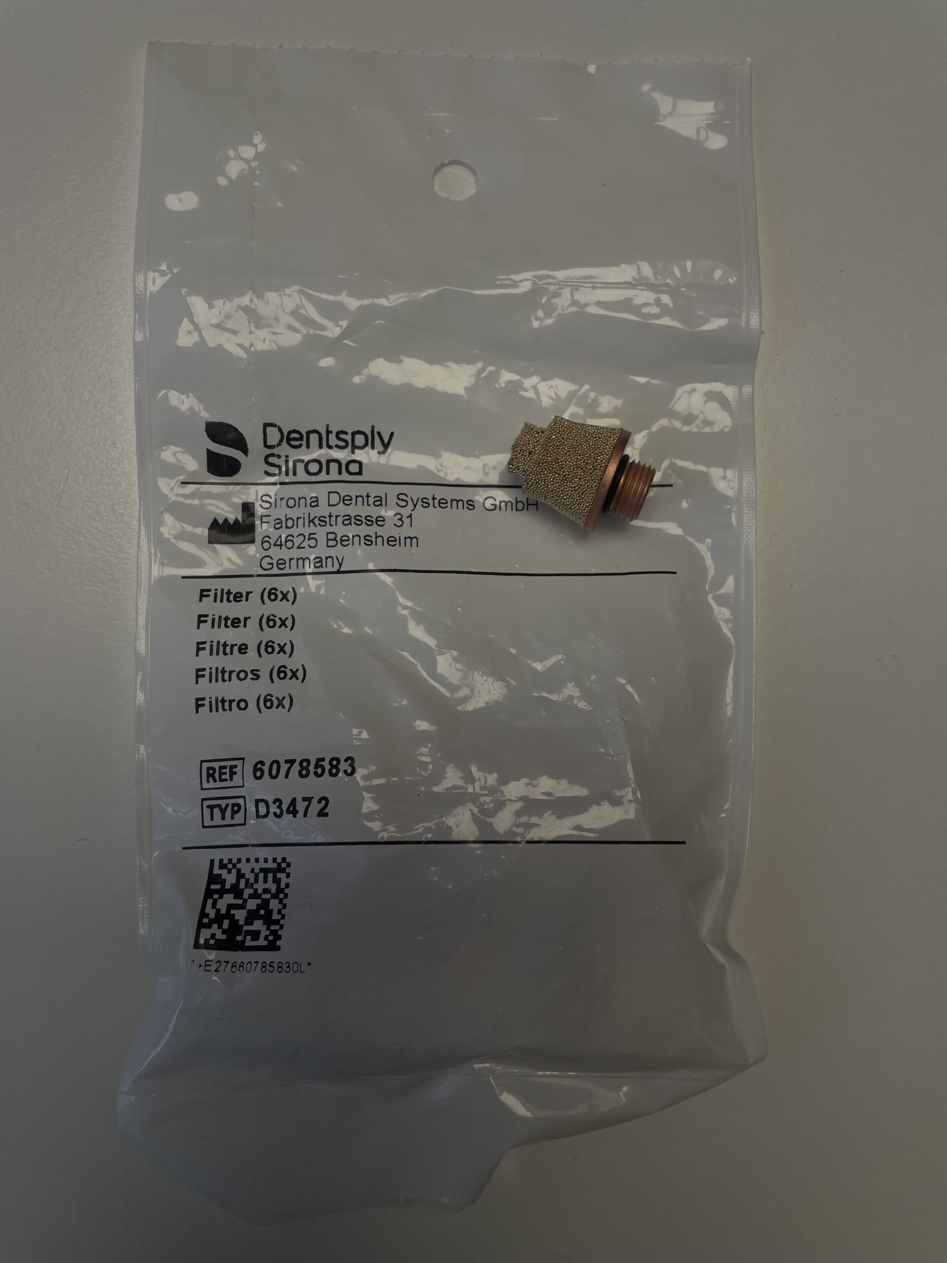 DAC Filter 60 78 583 | 326750 DAC Filter 60 78 583 | 326750