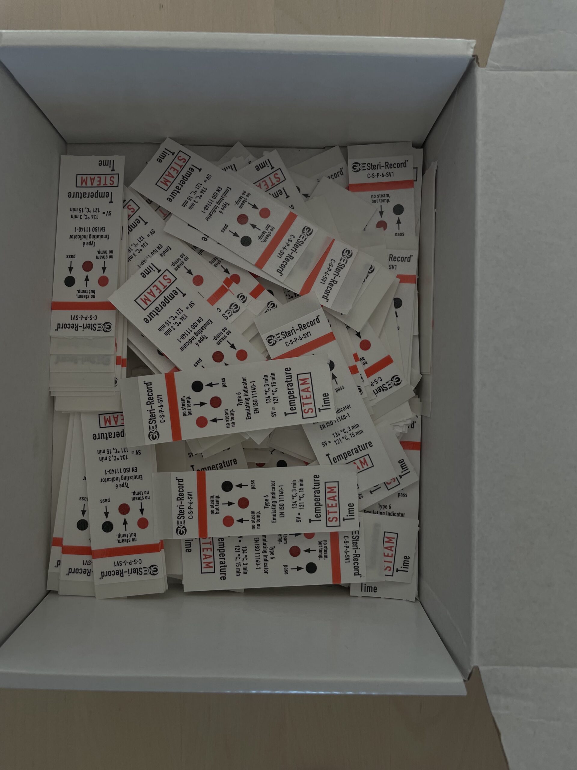 GKE Dampf-Paketindikator Typ 6 | Emulierender Indikator | 326753 GKE Dampf-Paketindikator Typ 6 | Emulierender Indikator | 326753