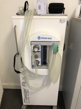 Lachgasgerät Masterflux Automatic AS 3000 von TecnoGaz Lachgasgerät Masterflux Automatic AS 3000 von TecnoGaz