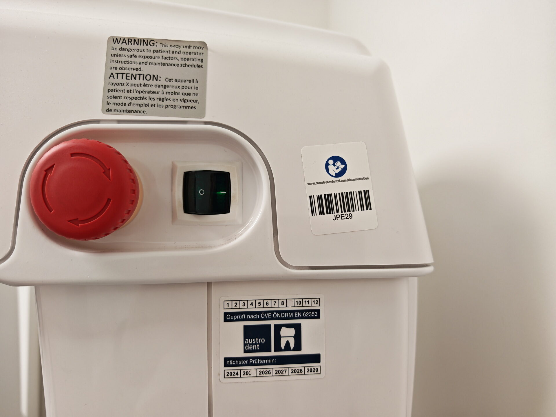 Carestream CS 8100 OPTG CS8100 Panorama Röntgengerät | 326631 Carestream CS 8100 OPTG CS8100 Panorama Röntgengerät | 326631
