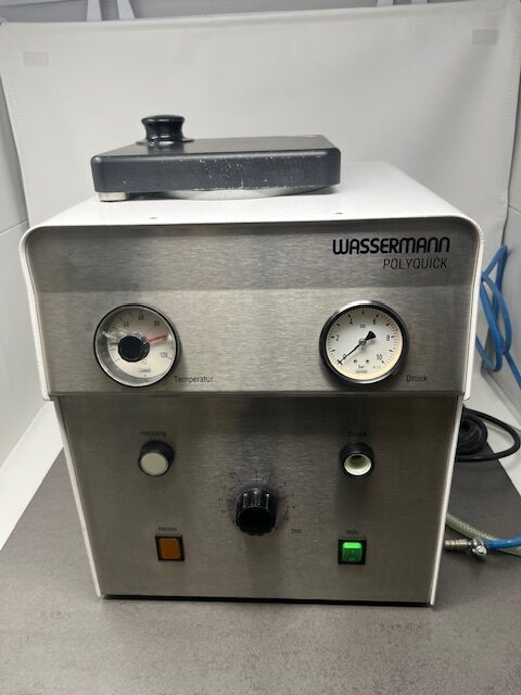 Wassermann Polyquik Drucktopf Polymerisationsgerät | 325989 Wassermann Polyquik Drucktopf Polymerisationsgerät | 325989